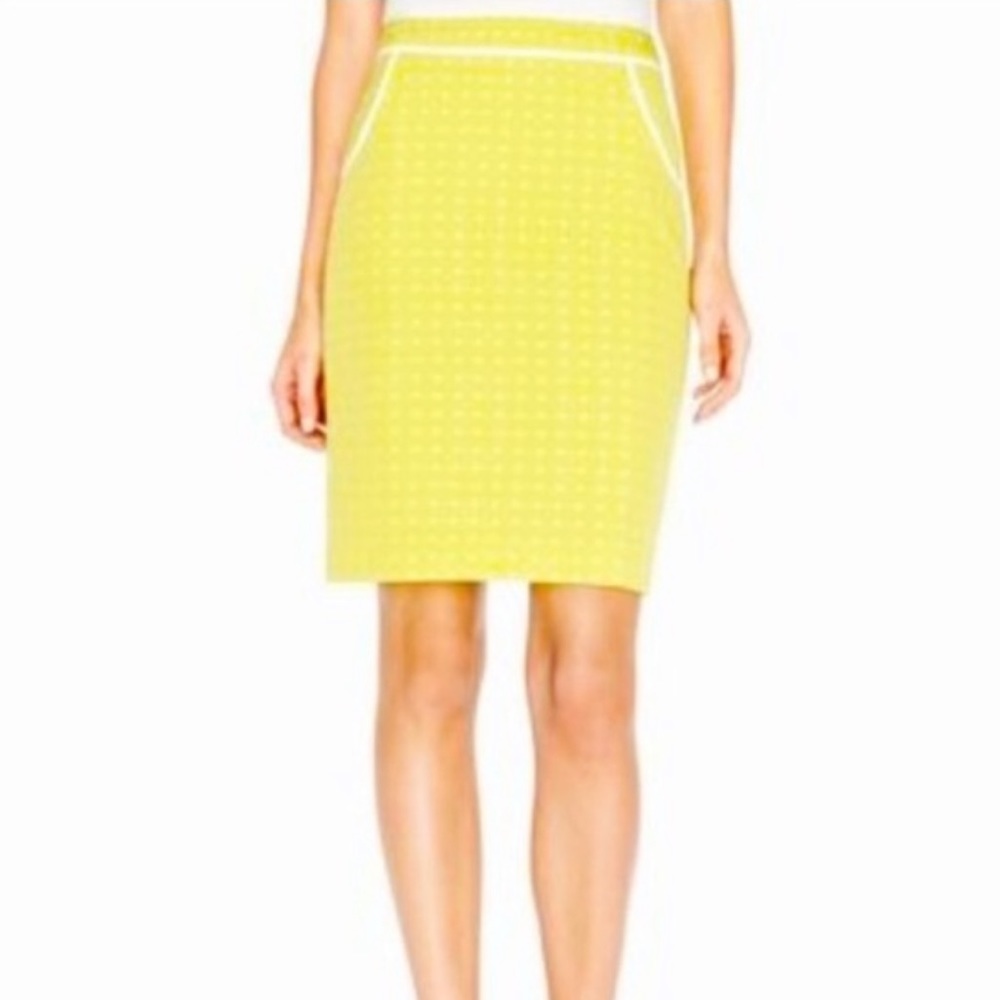 NWT The Limited Polka Dot Pencil Skirt